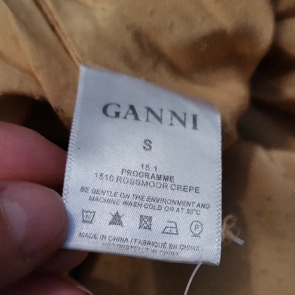 Ganni Animal Print Mini Dress - Picture 6 of 8